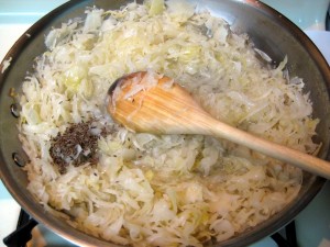 Cabbage Halušky (Strapačky) recipe - Slovak Cooking